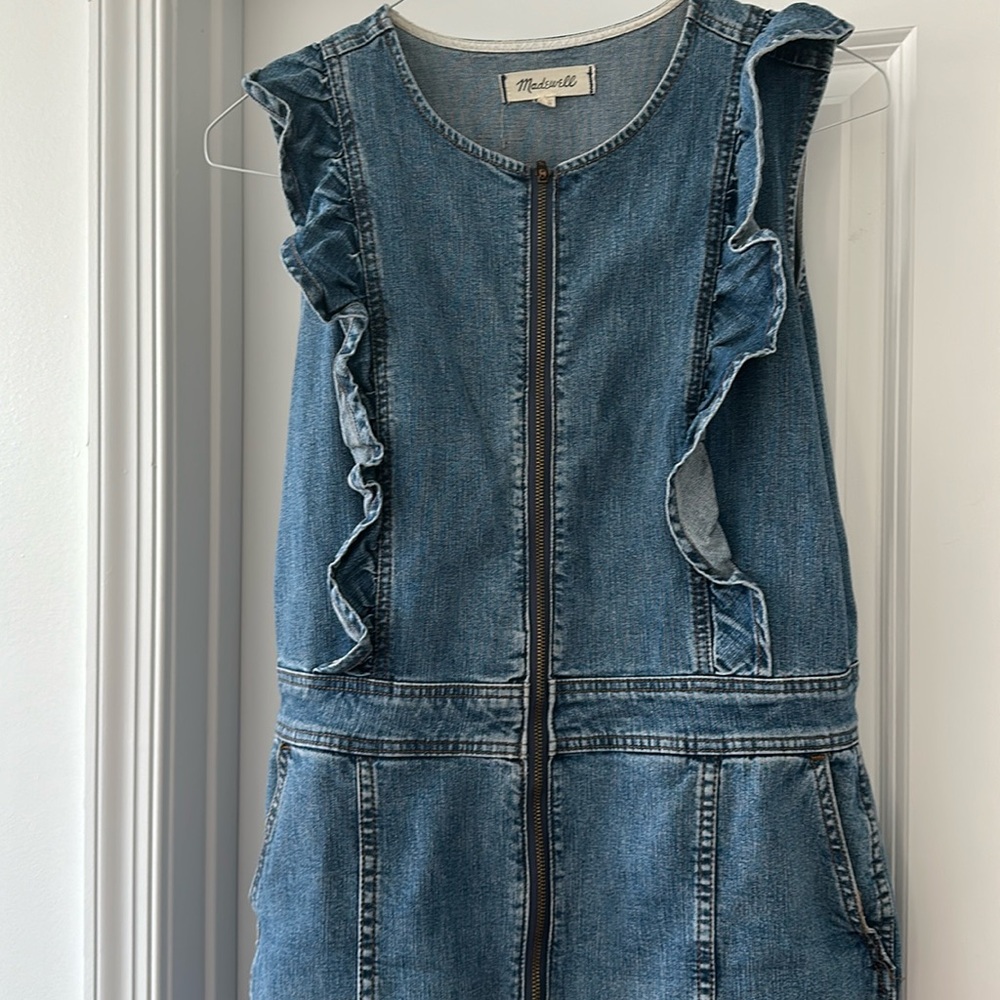 Madewell Jean jumpsuit